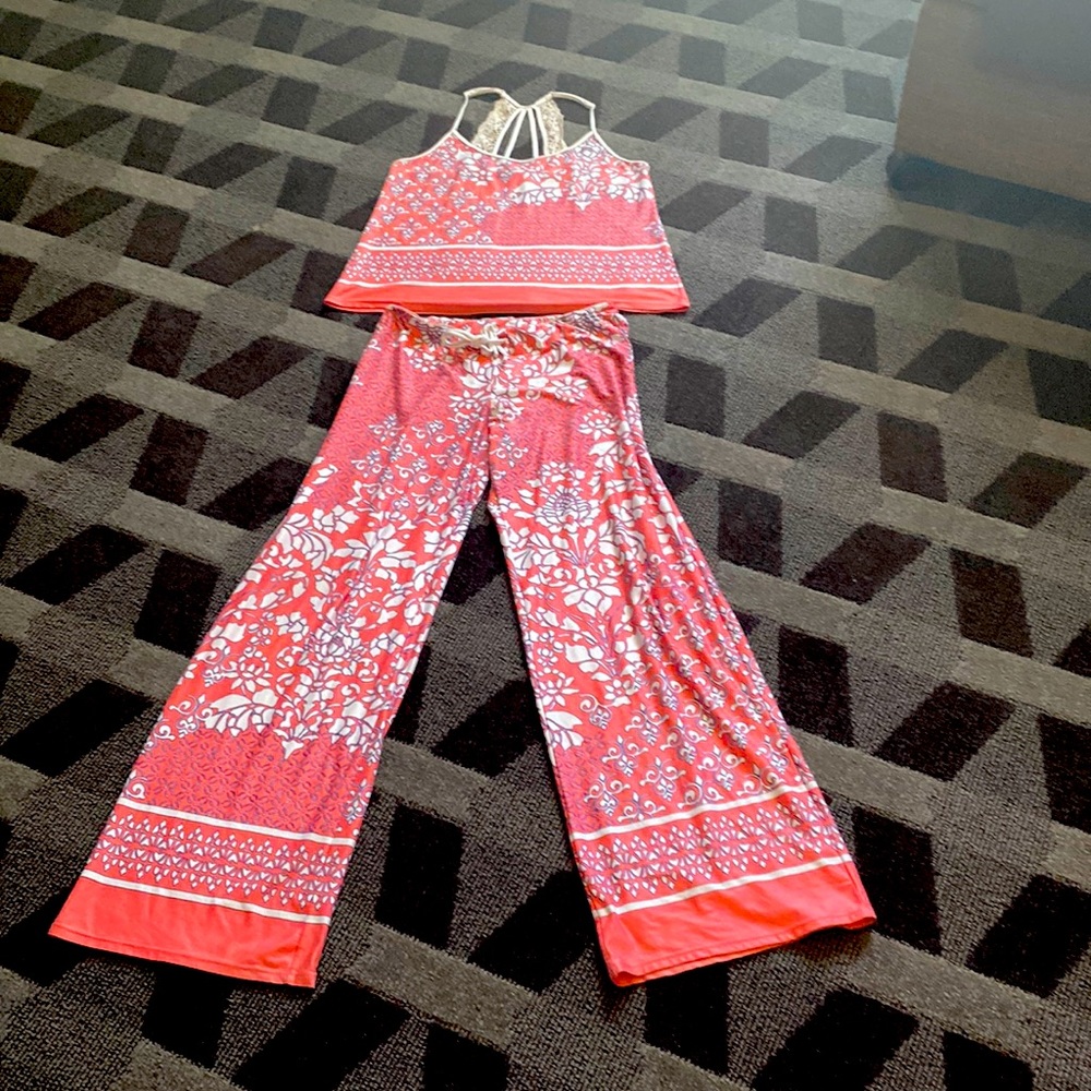 In Bloom 2 piece pajamas